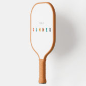 hallo zomer Pickleball Paddle modern (Links)