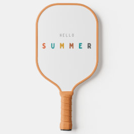 hallo zomer Pickleball Paddle modern
