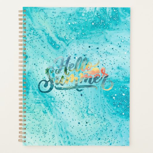 Hallo Zomer Planner (Voorkant)