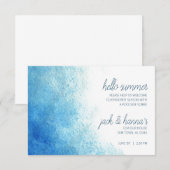 hallo zomer — Poolside Soiree (Voorkant / Achterkant)