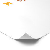 hallo zomer. Poster en Prints (Hoek)