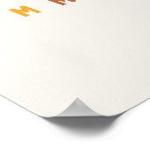 hallo zomer. Poster en Prints (Hoek)