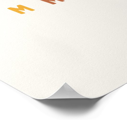 hallo zomer. Poster en Prints (Hoek)