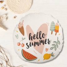 Hallo Zomer Quote Kleurrijke Mooie Kinderkamer Kid