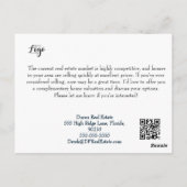 Hallo Zomer! | Real Estate Marketing Briefkaart (Achterkant)