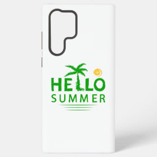 Hallo Zomer Samsung Galaxy Hoesje