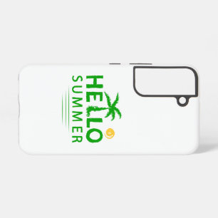Hallo Zomer Samsung Galaxy Hoesje