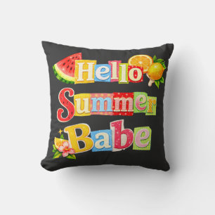 Hallo zomer schatje kussen