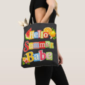 Hallo zomer schatje tote bag (Dichtbij)