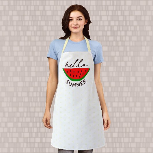 Hallo Zomer Schort met watermeloen