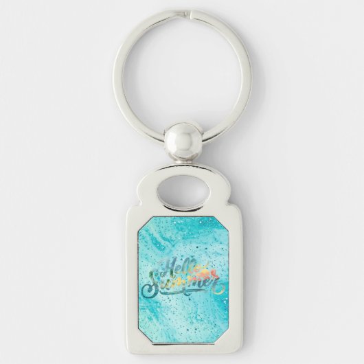 Hallo Zomer Sleutelhanger (Voorkant)