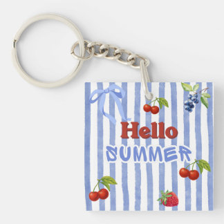 Hallo Zomer Sleutelhanger
