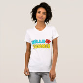 Hallo Zomer Slim Fit T-Shirt (Voorkant volledig)