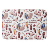 Hallo Zomer Strand Badmat | Cute Kust Badmat (Voorkant)