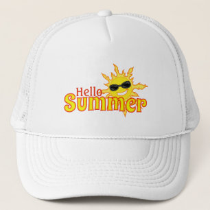 hallo zomer Sun Wearing Shades Trucker Pet