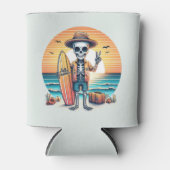 Hallo Zomer - Surfer Blikjeskoeler (Voorkant)