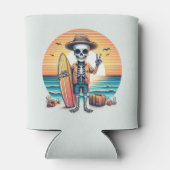 Hallo Zomer - Surfer Blikjeskoeler (Achterkant)