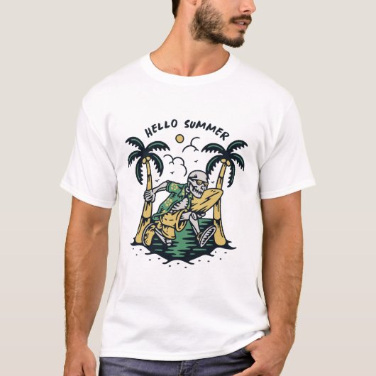 Hallo Zomer T-shirt (Voorkant)