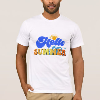 Hallo Zomer T-shirt