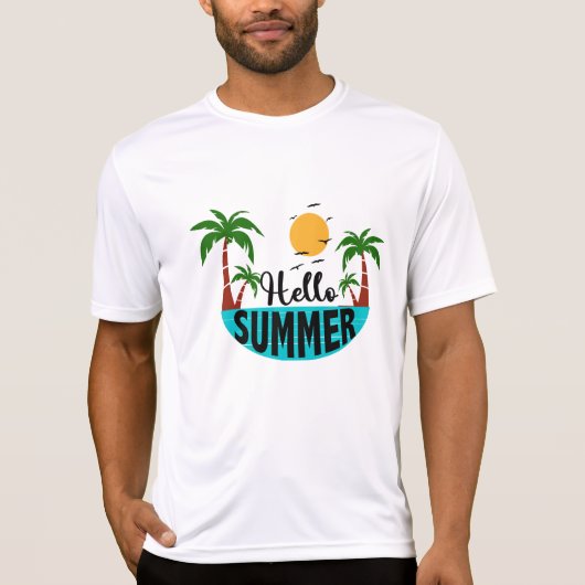 Hallo Zomer T-shirt (Voorkant)