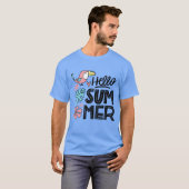 hallo zomer t-shirt (Voorkant volledig)
