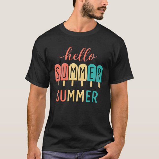 Hallo Zomer T-Shirt (Voorkant)