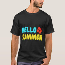 Hallo Zomer T-Shirt
