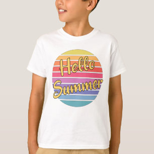 Hallo Zomer T-shirt