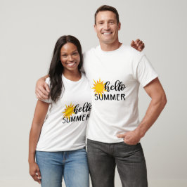 hallo zomer t-shirt
