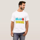 Hallo Zomer T-Shirt (Voorkant volledig)