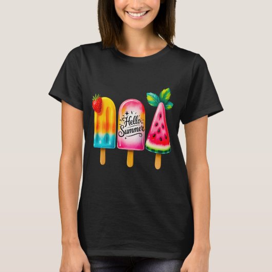 Hallo Zomer T-shirt (Voorkant)