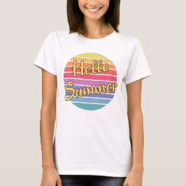 Hallo Zomer T-shirt