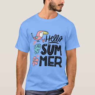 hallo zomer t-shirt