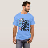 hallo zomer t-shirt (Voorkant volledig)