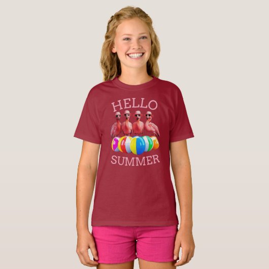 HALLO ZOMER T-SHIRT (Voorkant volledig)