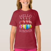 HALLO ZOMER T-SHIRT (Voorkant)