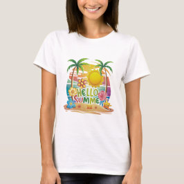 Hallo Zomer T-shirt