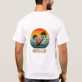 hallo zomer t-shirt (Achterkant)