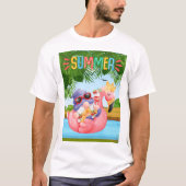 Hallo zomer t-shirt (Voorkant)