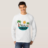 Hallo Zomer T-shirt (Voorkant volledig)