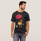 hallo zomer t-shirt (Voorkant volledig)