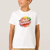 hallo zomer t-shirt (Voorkant)