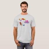 Hallo zomer t-shirt (Voorkant volledig)