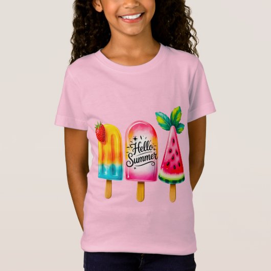Hallo Zomer T-shirt (Voorkant)