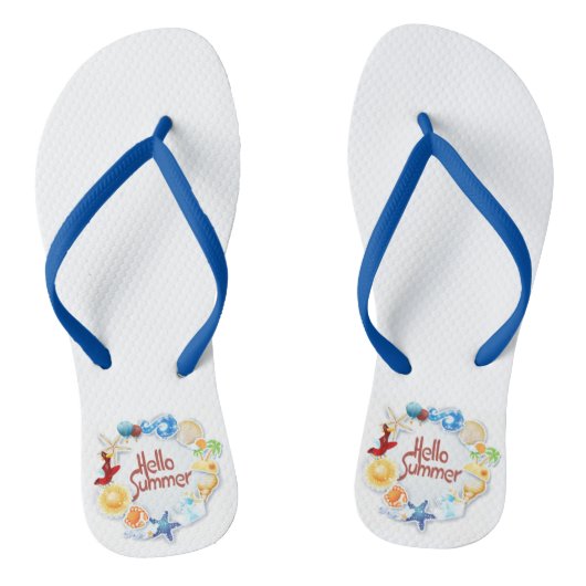 Hallo Zomer Teenslippers (Voetbed)