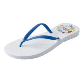 Hallo Zomer Teenslippers (Schuin)