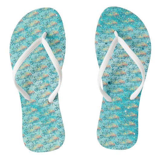 Hallo Zomer Teenslippers (Voetbed)