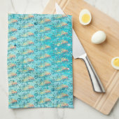 Hallo Zomer Theedoek (Quarter Fold)