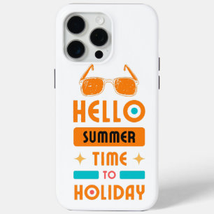hallo zomer, tijd tot vakantie iPhone 15 pro max hoesje