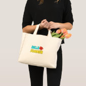 Hallo Zomer Tiny Tote Mini Tote Bag (Voorkant (product))